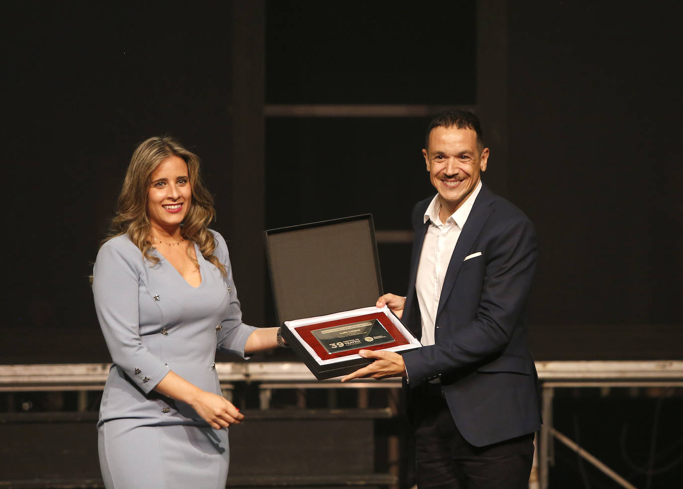 Fotos: Inauguración del festival de teatro Palencia