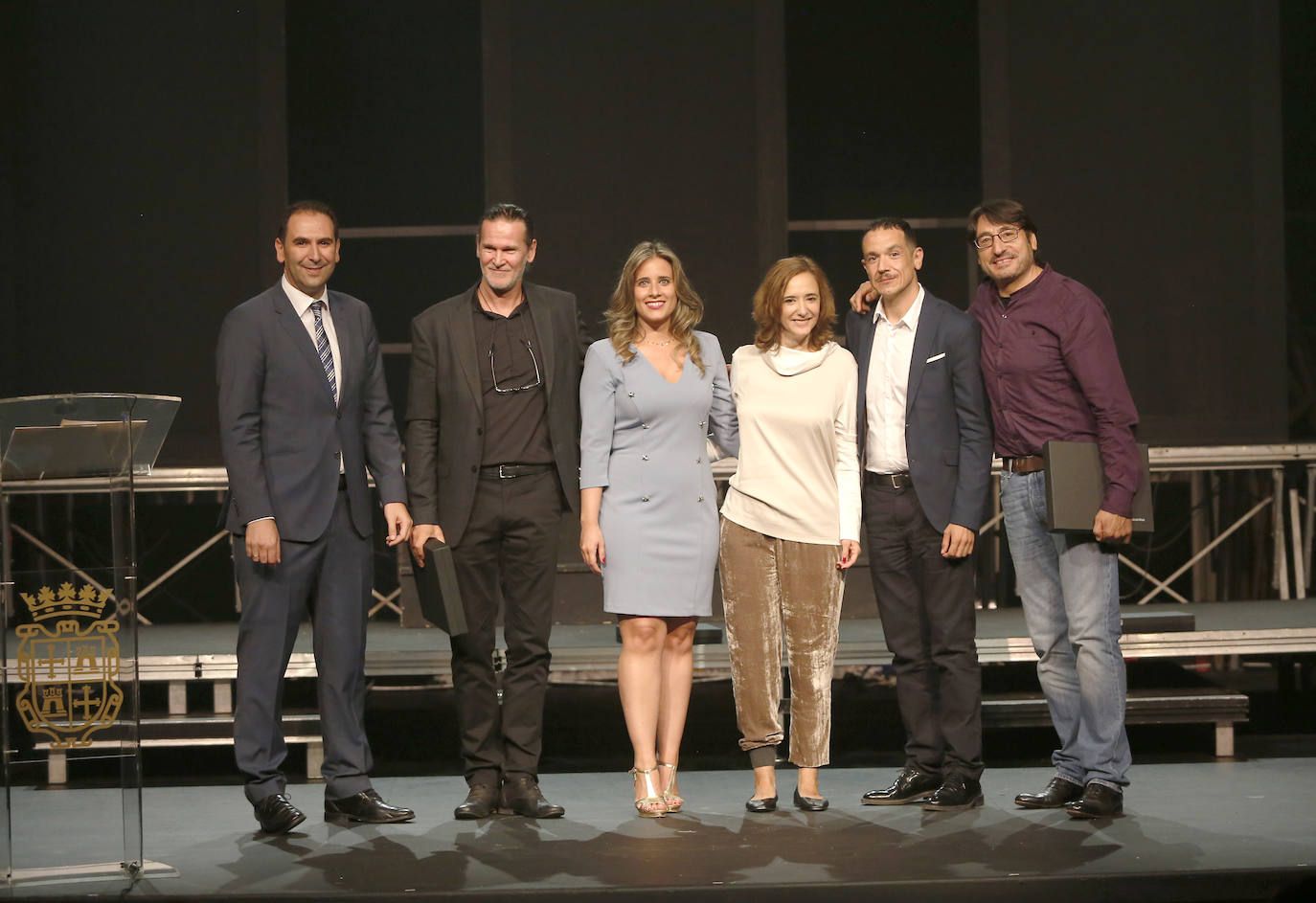 Fotos: Inauguración del festival de teatro Palencia