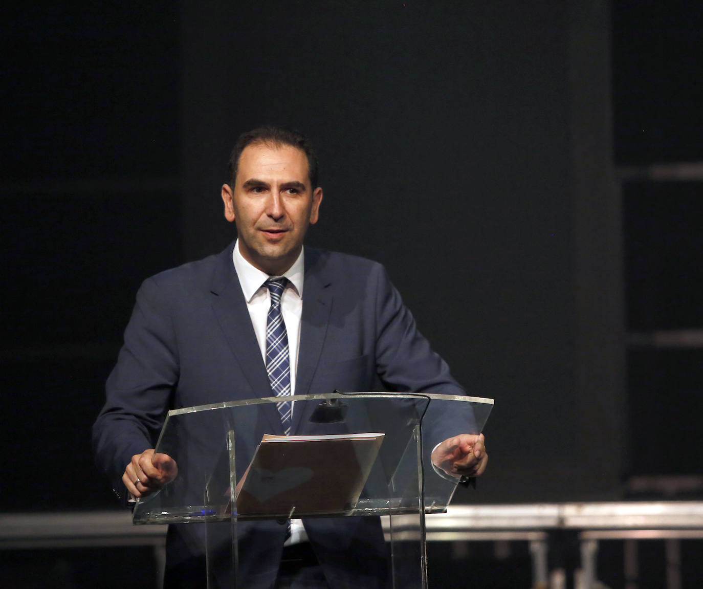 Fotos: Inauguración del festival de teatro Palencia