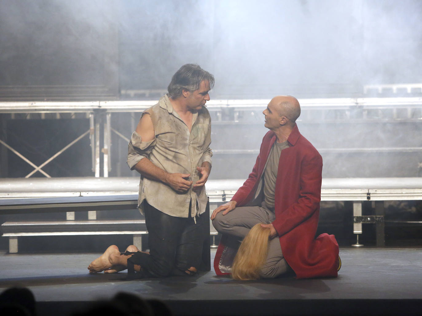 Fotos: Inauguración del festival de teatro Palencia