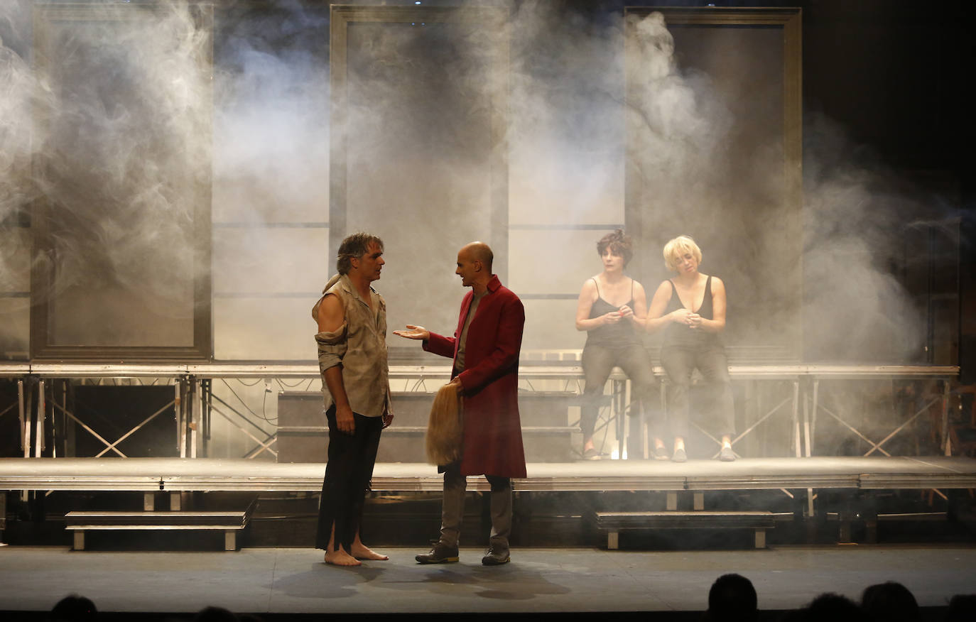 Fotos: Inauguración del festival de teatro Palencia