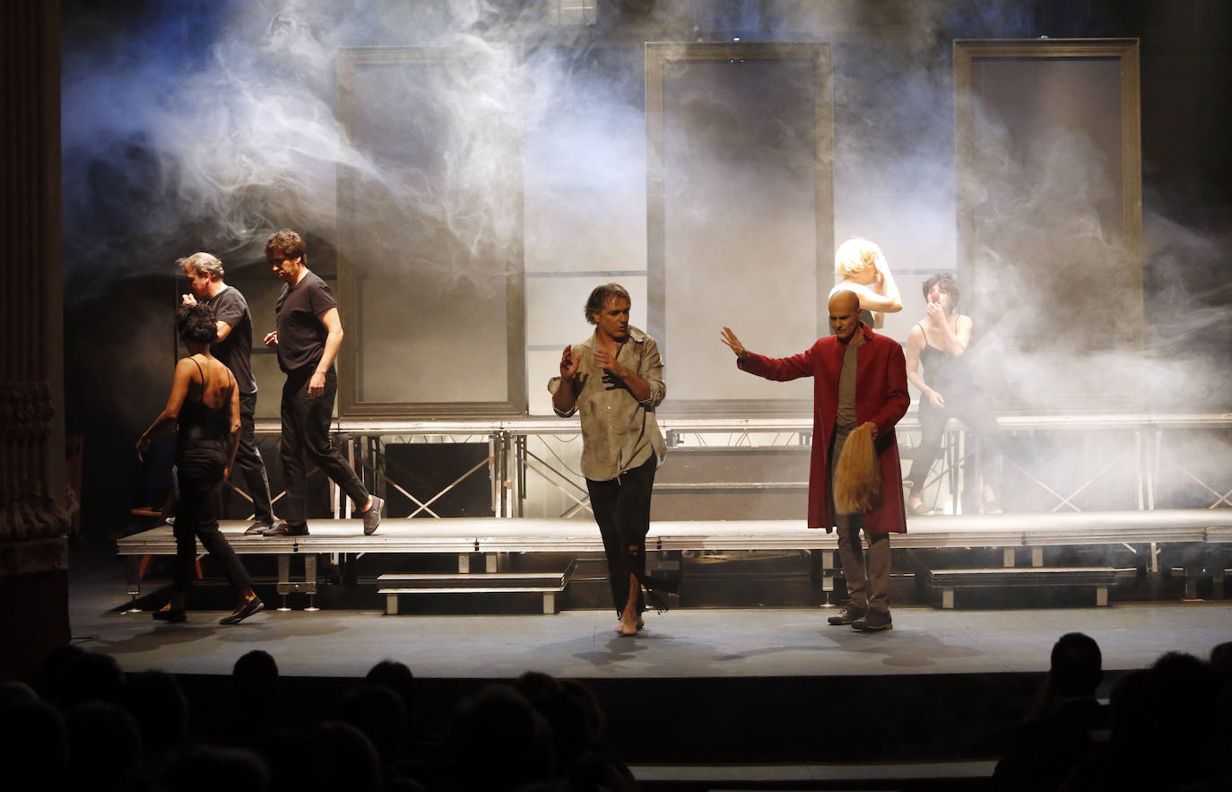 Fotos: Inauguración del festival de teatro Palencia