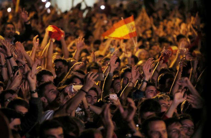 La selección española de baloncesto celebró en Madrid y por todo lo alto la segunda corona mundial de su historia