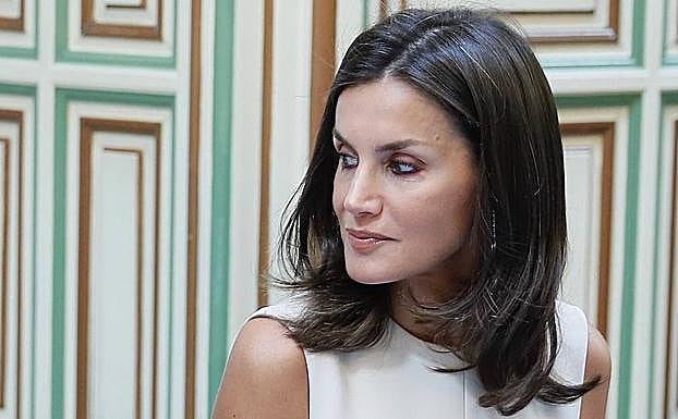 La reina Letizia.