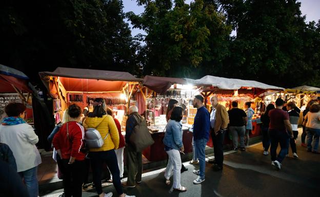 Galería. Último día del Mercado Histórico en La Vaguada de Salamanca.