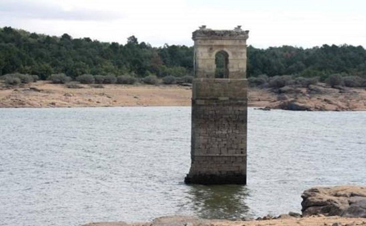 Embalse de la Cuerda del Pozo.