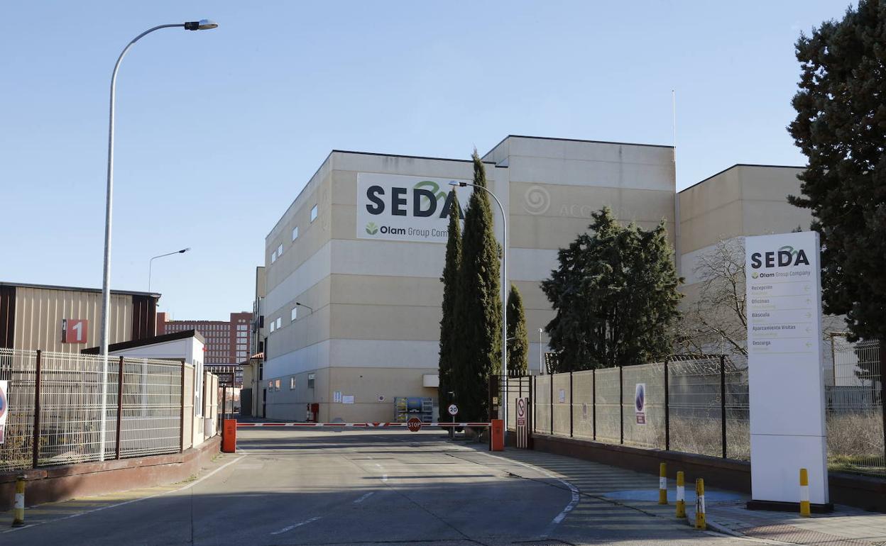 Empresa de cafés solubles SEDA, en el paseo Padre Faustino Calvo de Palencia. 