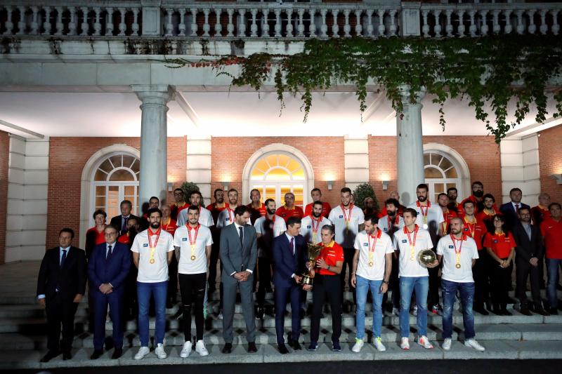 La selección española de baloncesto aterrizó a las 17:45 en Madrid, tras conquistar en Pekín el segundo mundial de su historia.