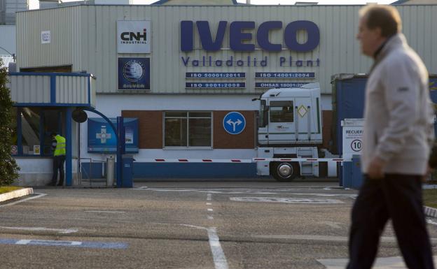 Iveco plantea al Comité de Empresa la negociación de un ERTE en Valladolid «por la estrepitosa caída de las órdenes de fabricación»