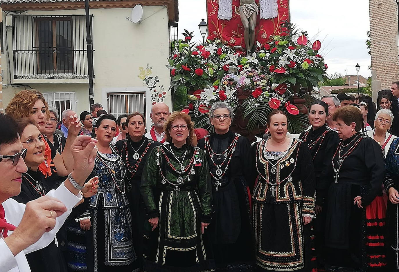 Las fiestas se están desarrollando con total normalidad. FERNANDO DE LA CALLE