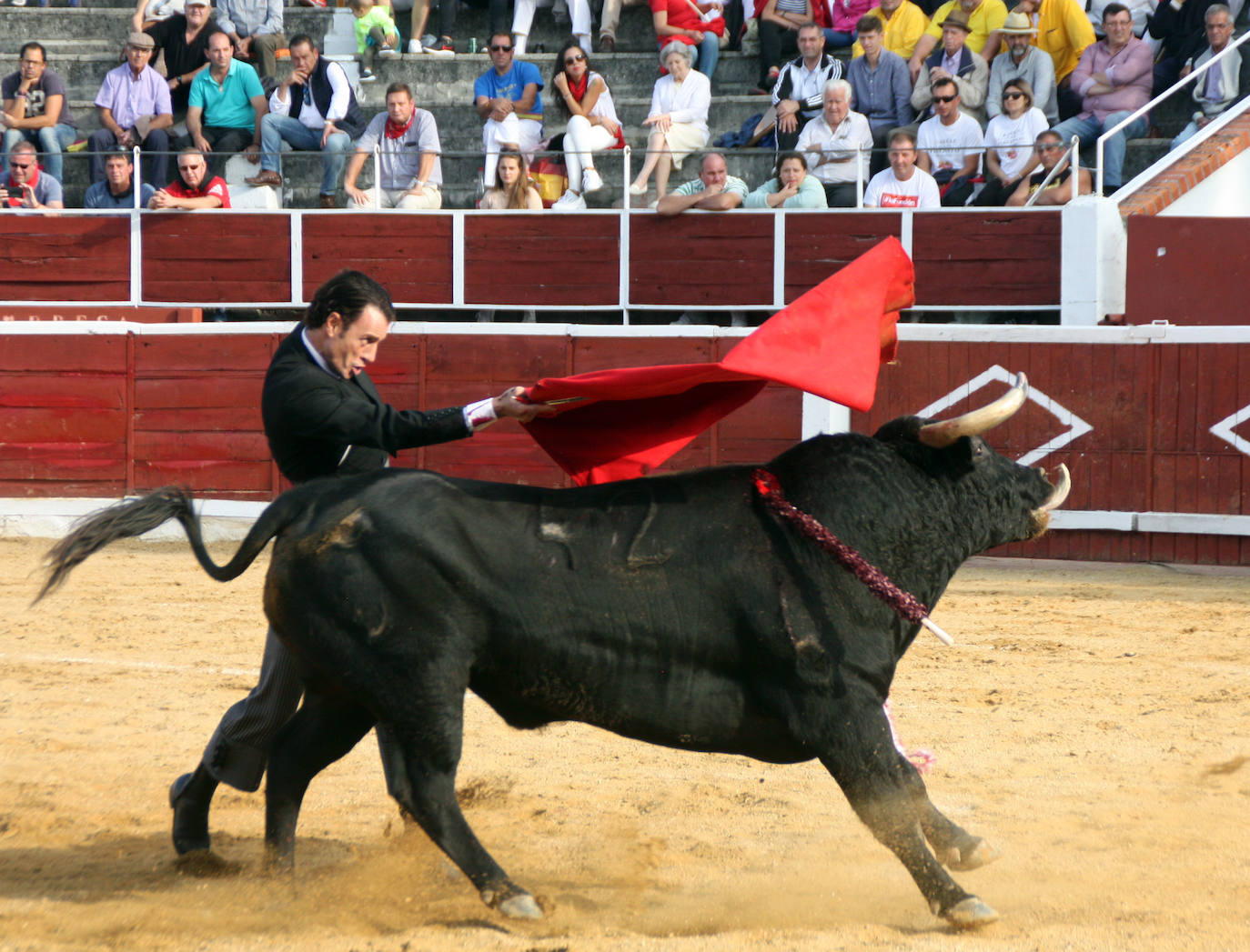 Las fiestas se están desarrollando con total normalidad. FERNANDO DE LA CALLE