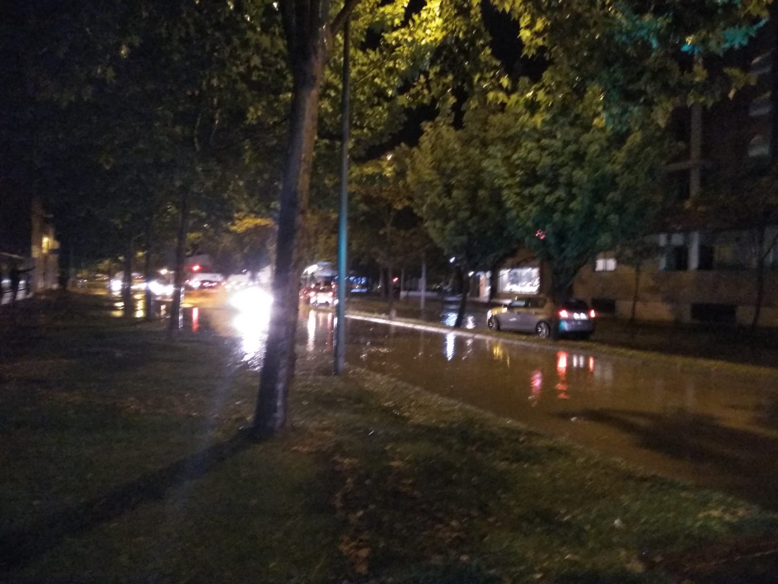 Calle Ratrojo y avenida Miguel Ángel Blanco.