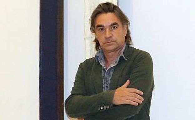 Jordi Colomer, en el Museo Patio Herreriano. 