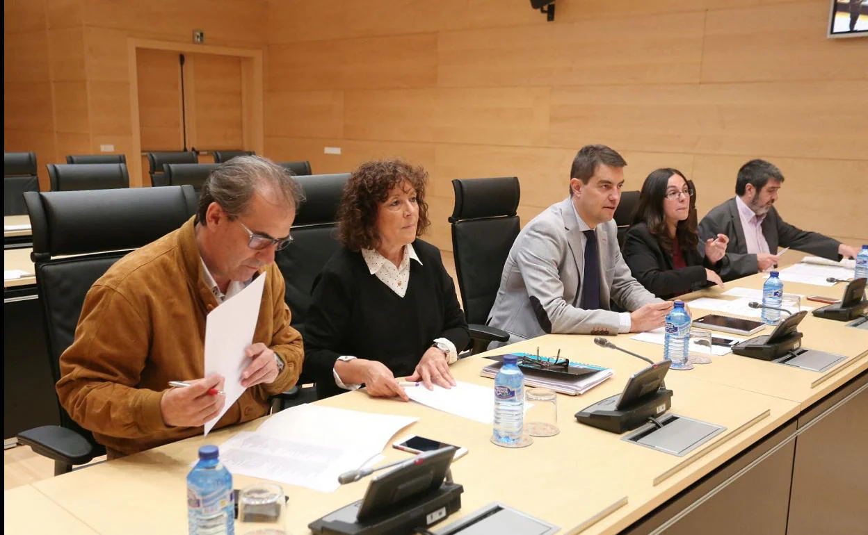 Comisión de investigación parlamentaria del Hospital de Burgos (HUBU).