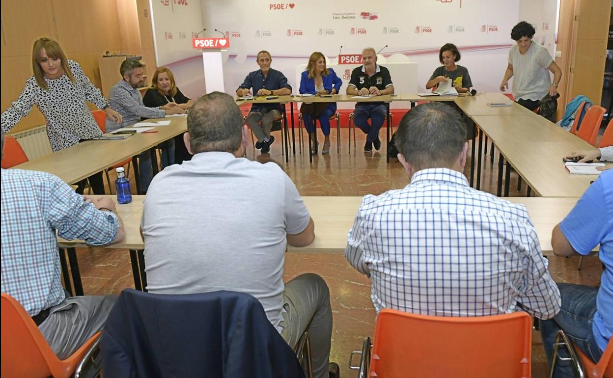 Reunión de la Ejecutiva Provincial este jueves por la tarde. 