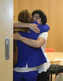 Imagen secundaria 2 - Reunión de la Ejecutiva Provincial del PSOE, celebrada este jueves. 