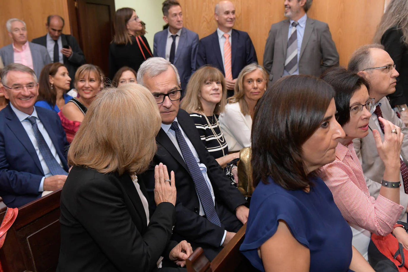 El nuevo presidente de la Audiencia Provincial de Valladolid, Javier Carranza, ha tomado posesión de su cargo este viernes mediante el juramento ante la Sala de Gobierno del Tribunal Superior de Justicia de Castilla y León