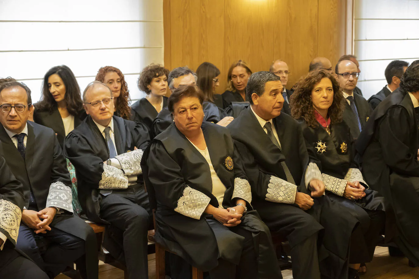 El nuevo presidente de la Audiencia Provincial de Valladolid, Javier Carranza, ha tomado posesión de su cargo este viernes mediante el juramento ante la Sala de Gobierno del Tribunal Superior de Justicia de Castilla y León