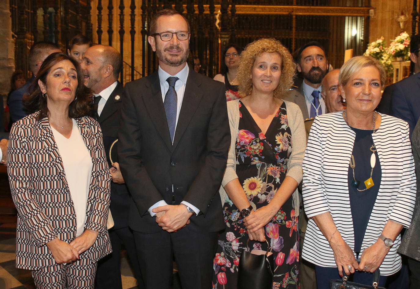 Fotos: La Virgen de la Fuencisla ya está en la Catedral