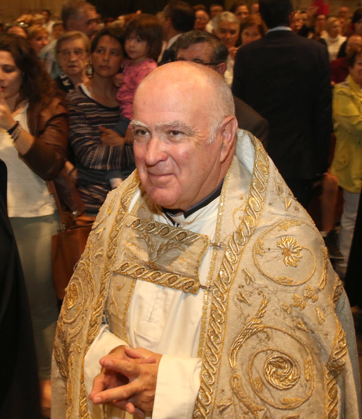 Fotos: La Virgen de la Fuencisla ya está en la Catedral