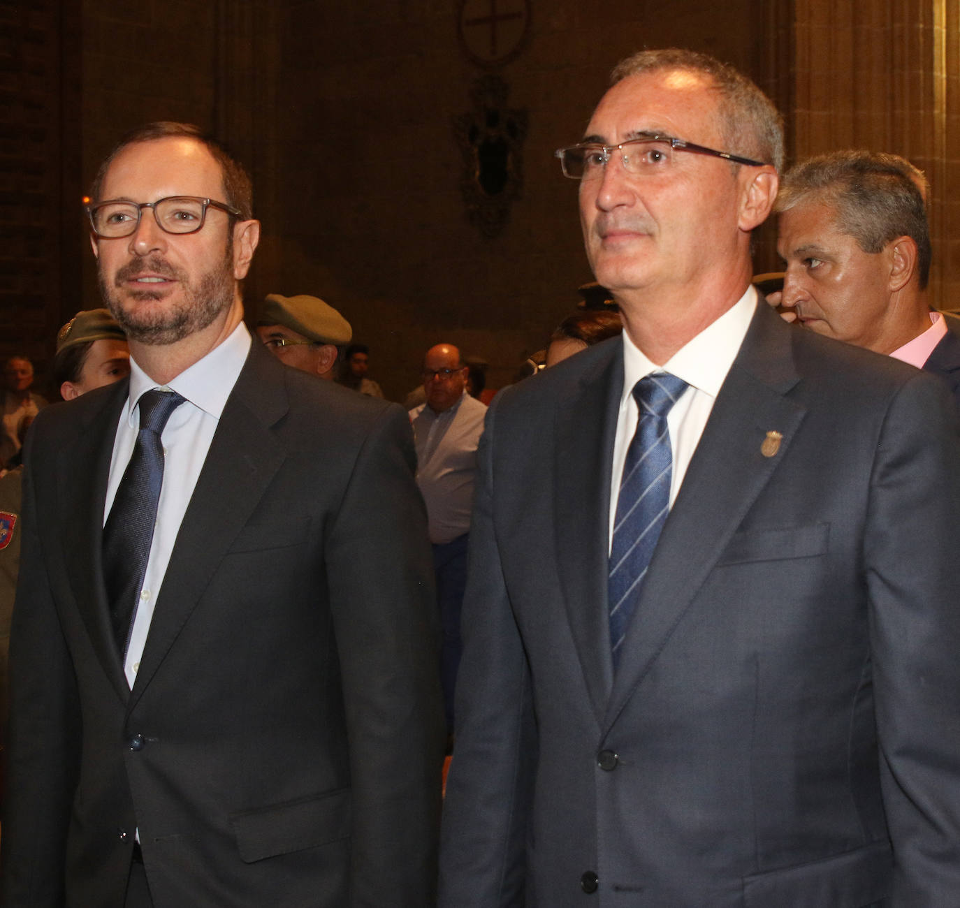 Fotos: La Virgen de la Fuencisla ya está en la Catedral