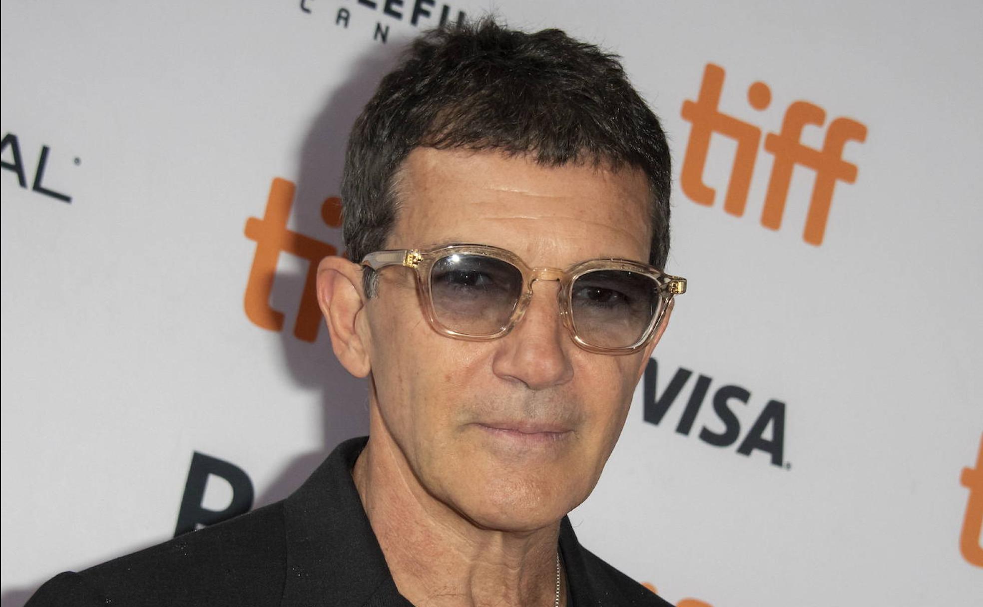 Antonio Banderas.