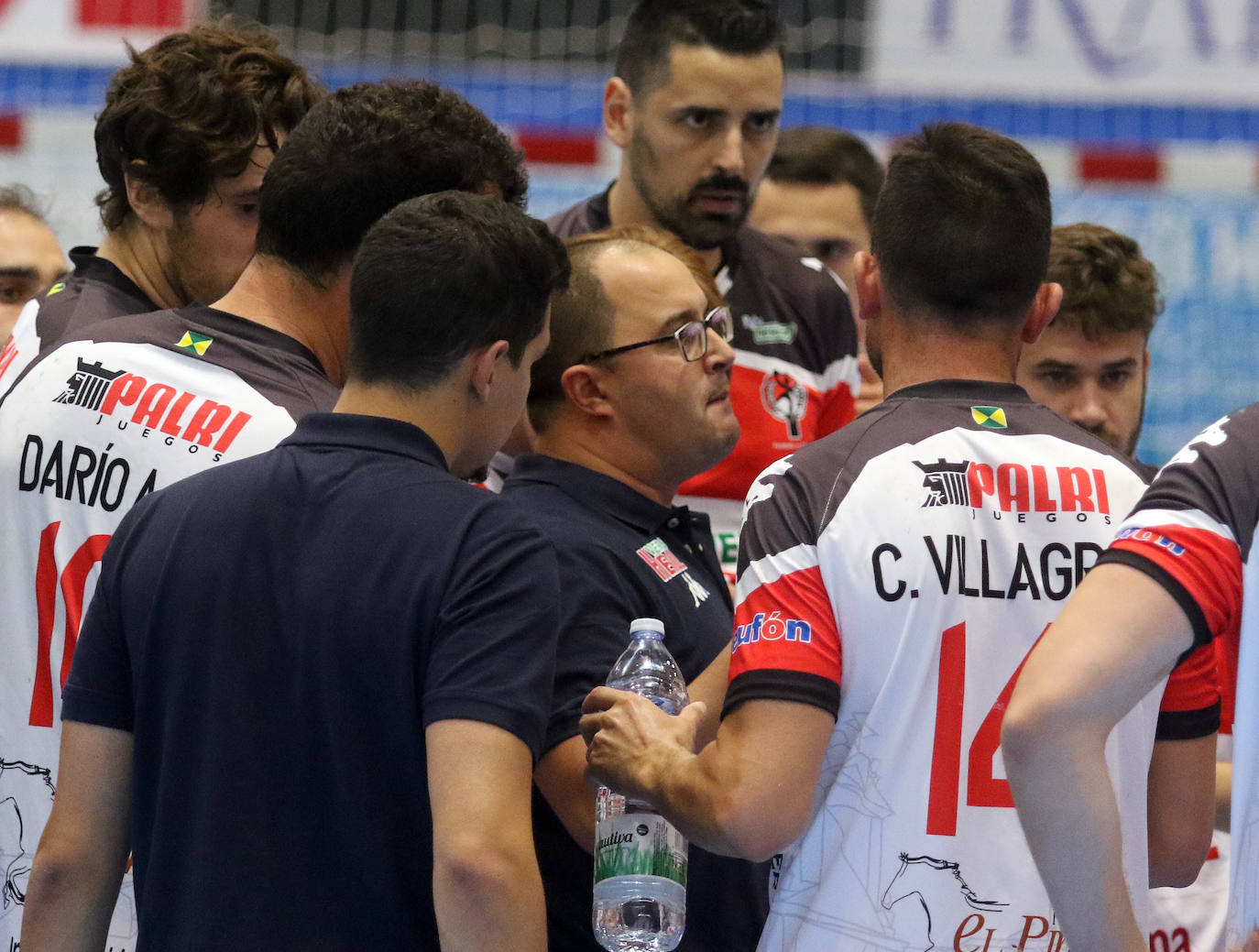 Partido entre el Balonmano Nava y el Guadalajara ANTONIO DE TORRE