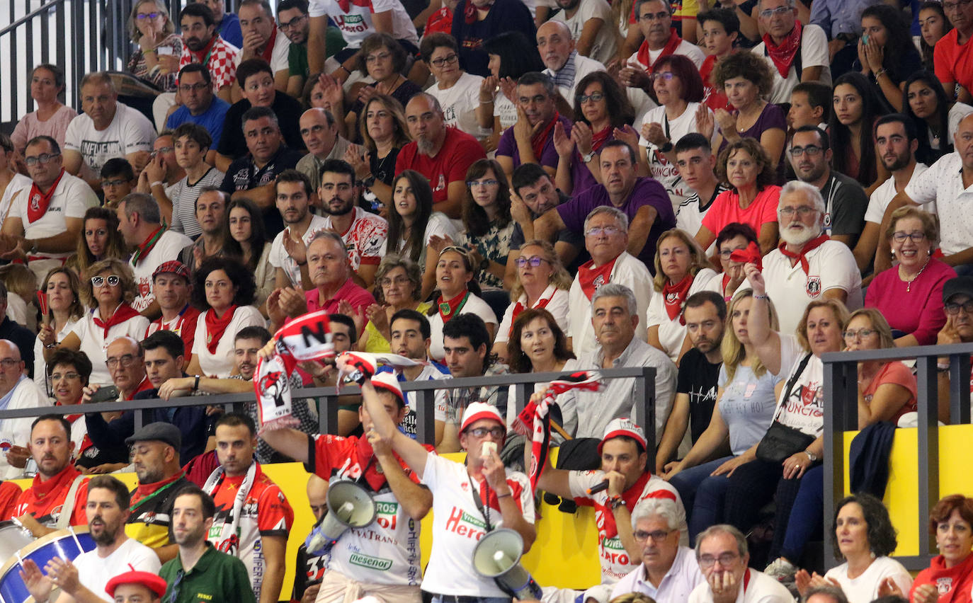 Partido entre el Balonmano Nava y el Guadalajara ANTONIO DE TORRE