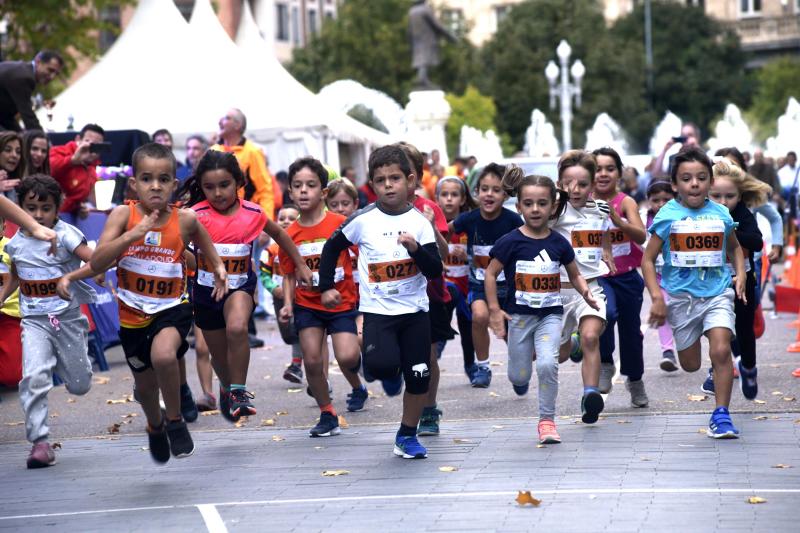 Fotos: Participantes en la Milla Urbana de Valladolid