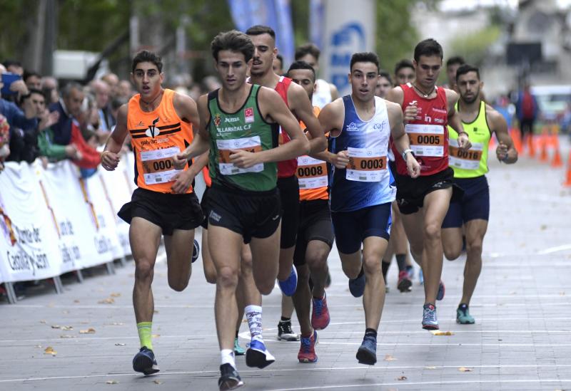 Fotos: Participantes en la Milla Urbana de Valladolid