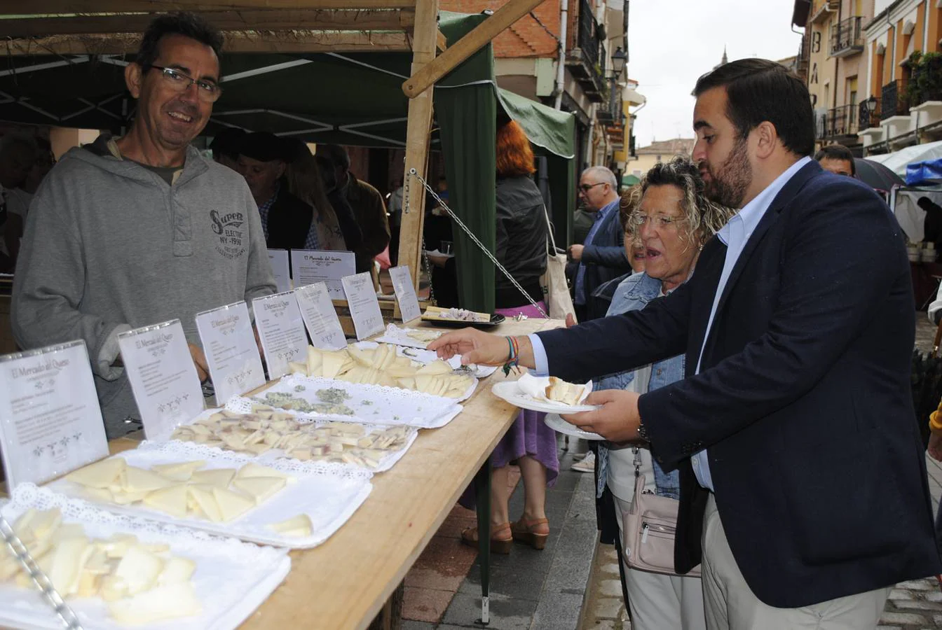 Fotos: IX Mercado del Queso de Villalón de Campos