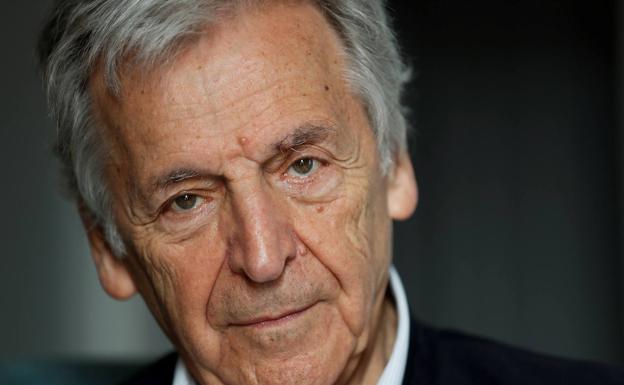 El realizador Costa-Gavras, en el Festival de San Sebastián.