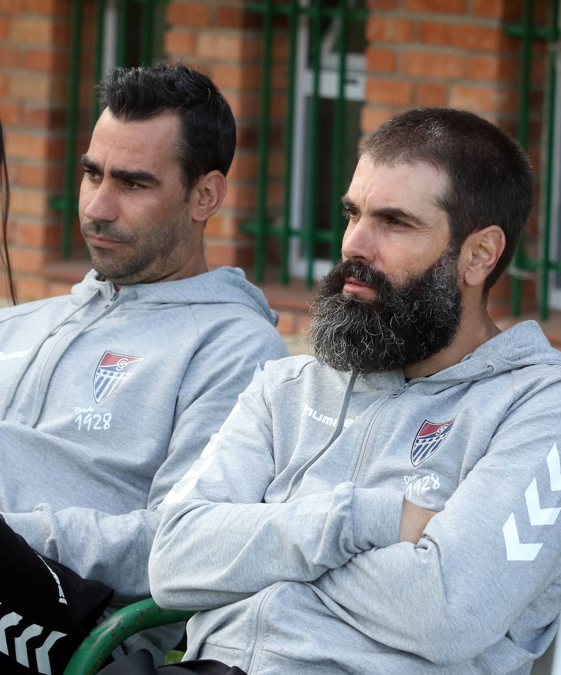 Encuentro entre la Gimnástica Segoviana y el Santa Marta.