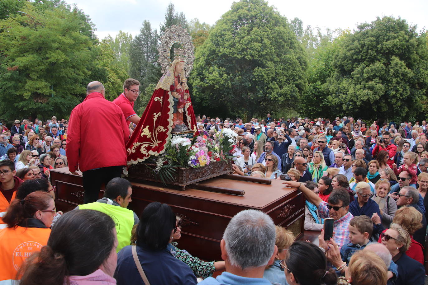 Romería de la Virgen del Henar. 