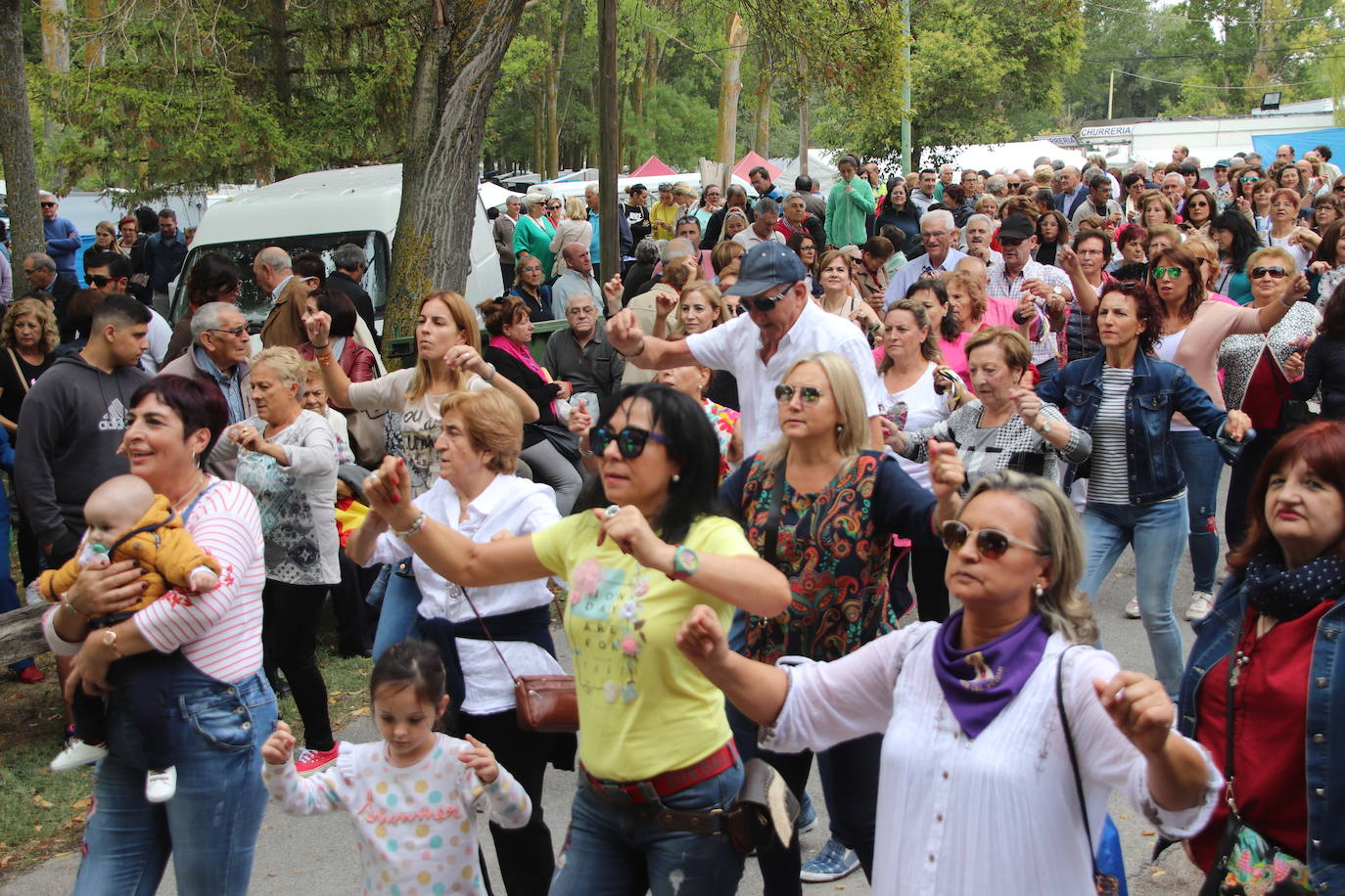 Romería de la Virgen del Henar. 