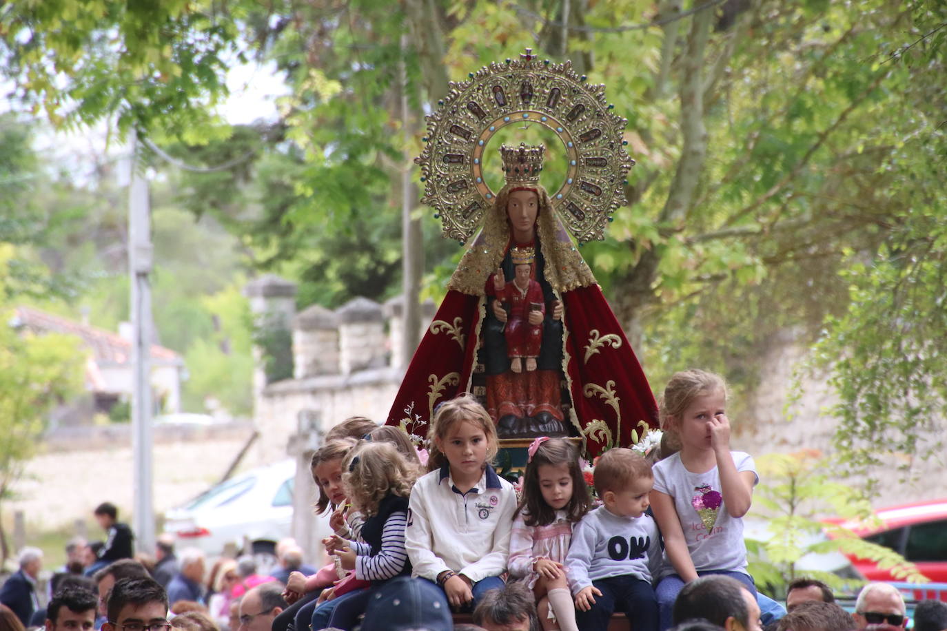 Romería de la Virgen del Henar. 