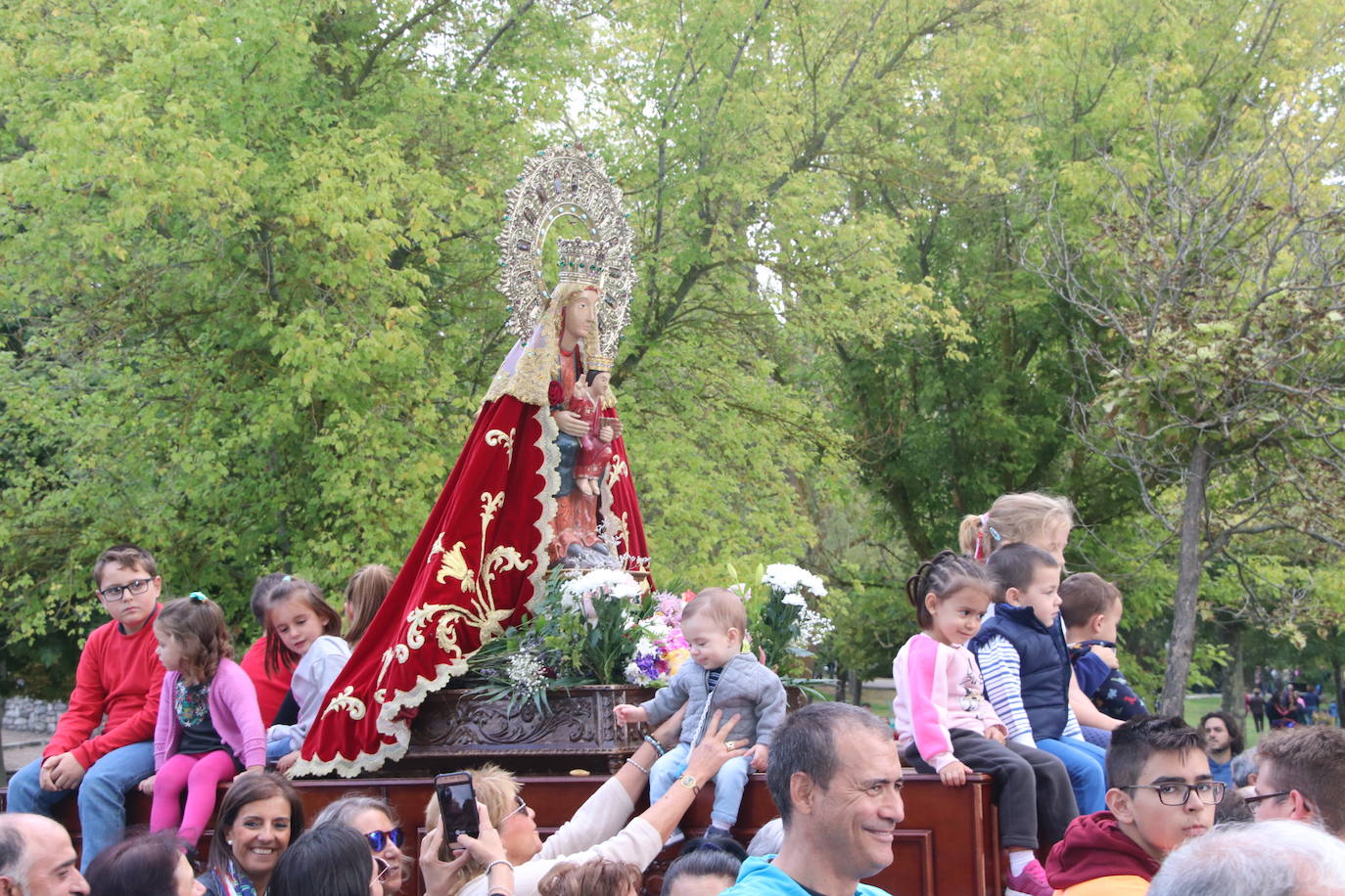 Romería de la Virgen del Henar. 