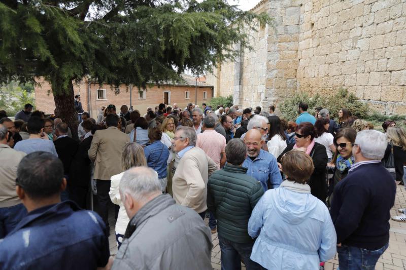Es la primera celebración de estas características que se celebra en la comarca de Peñafiel este año.