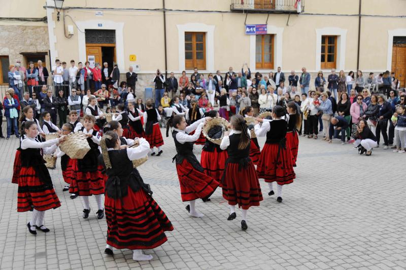 Es la primera celebración de estas características que se celebra en la comarca de Peñafiel este año.