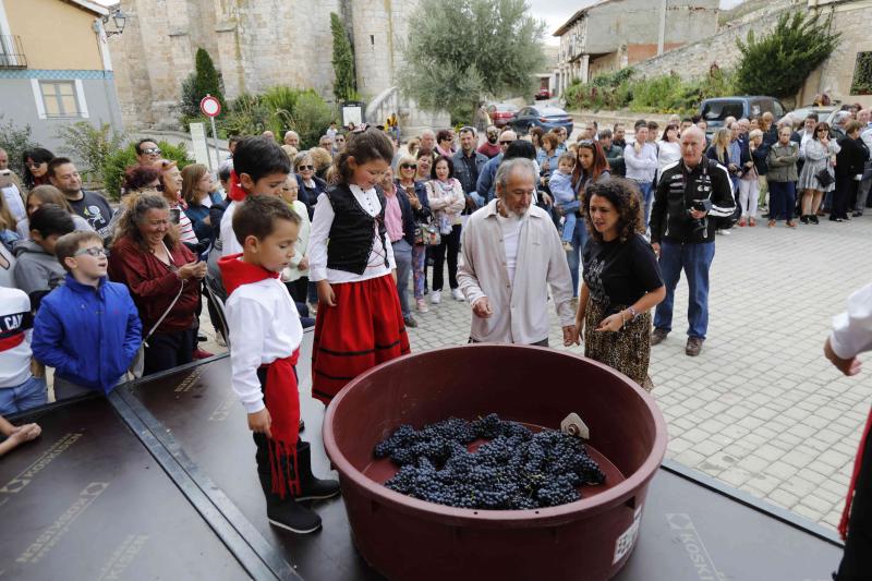 Es la primera celebración de estas características que se celebra en la comarca de Peñafiel este año.
