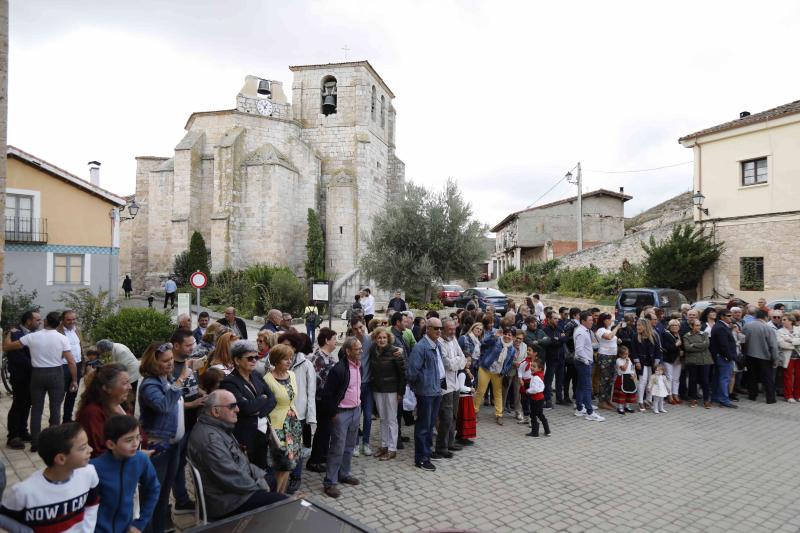 Es la primera celebración de estas características que se celebra en la comarca de Peñafiel este año.