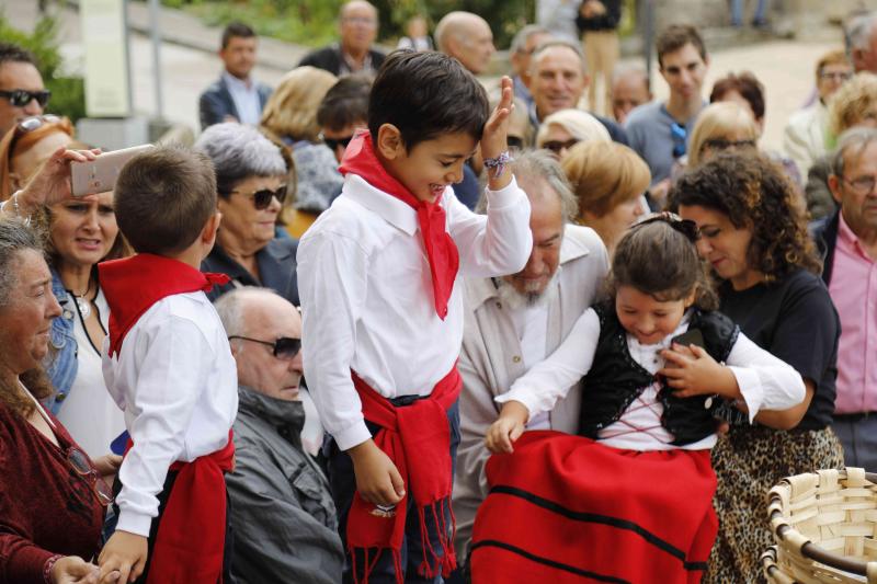 Es la primera celebración de estas características que se celebra en la comarca de Peñafiel este año.