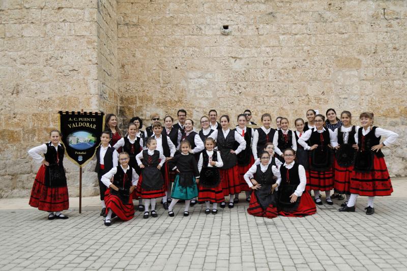 Es la primera celebración de estas características que se celebra en la comarca de Peñafiel este año.