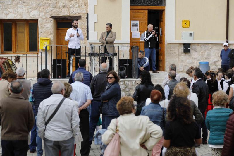 Es la primera celebración de estas características que se celebra en la comarca de Peñafiel este año.