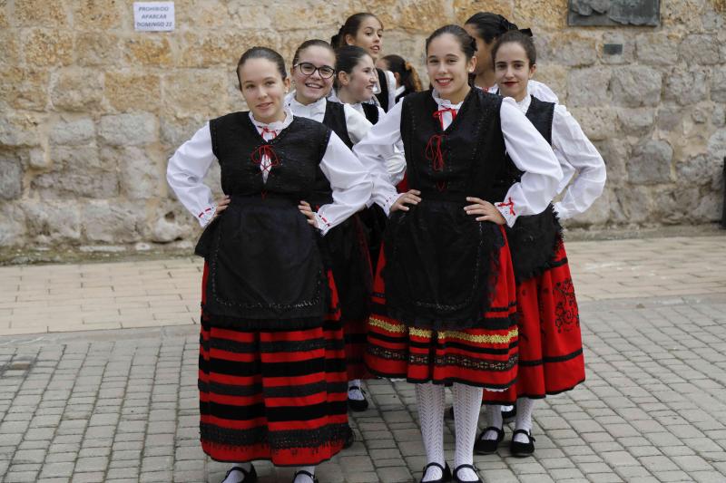 Es la primera celebración de estas características que se celebra en la comarca de Peñafiel este año.
