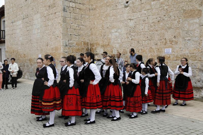 Es la primera celebración de estas características que se celebra en la comarca de Peñafiel este año.