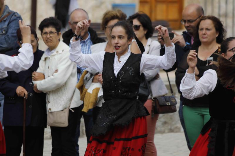 Es la primera celebración de estas características que se celebra en la comarca de Peñafiel este año.