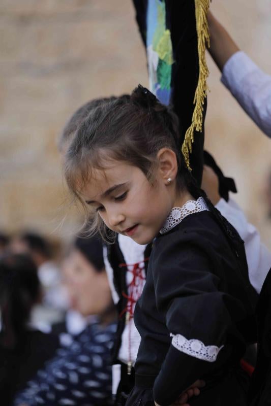 Es la primera celebración de estas características que se celebra en la comarca de Peñafiel este año.
