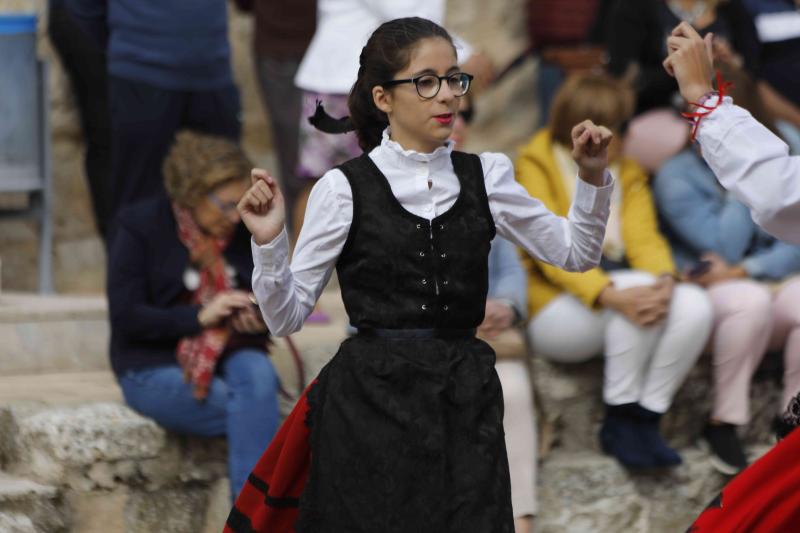 Es la primera celebración de estas características que se celebra en la comarca de Peñafiel este año.