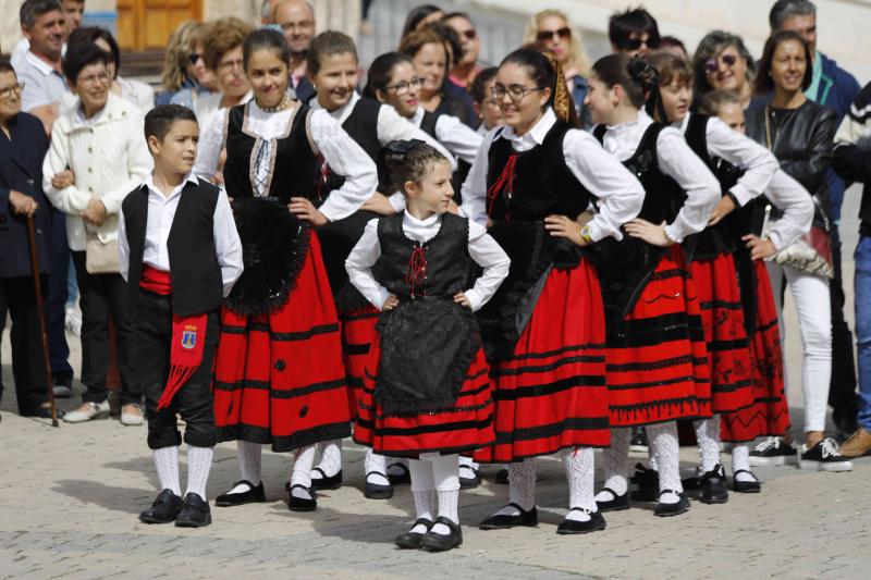Es la primera celebración de estas características que se celebra en la comarca de Peñafiel este año.